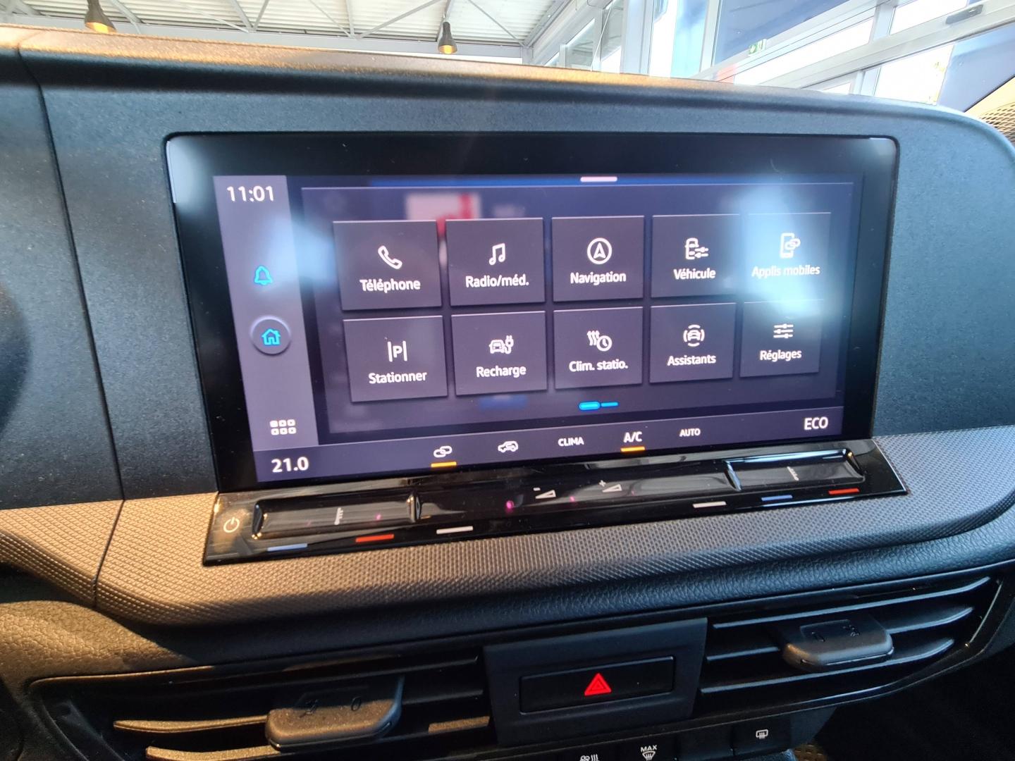 Image FORD Transit Connect L2 1.5 EcoBoost 150ch PHEV Flexcab Trend BVA6
