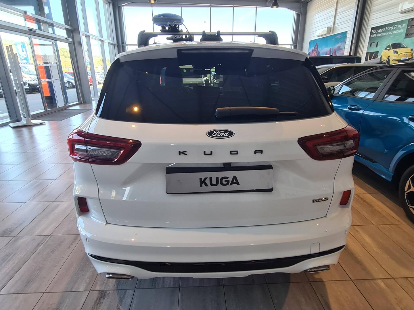 Image FORD Kuga 2.5 Duratec 180ch Hybrid FlexiFuel ST-Line X Powershift