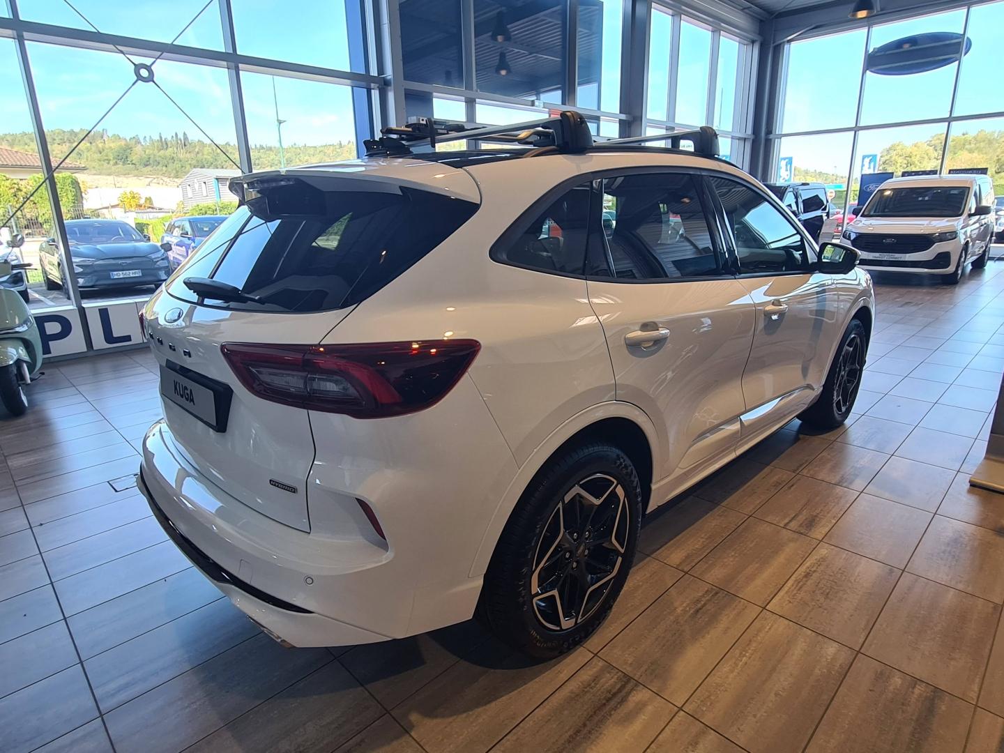 Image FORD Kuga 2.5 Duratec 180ch Hybrid FlexiFuel ST-Line X Powershift