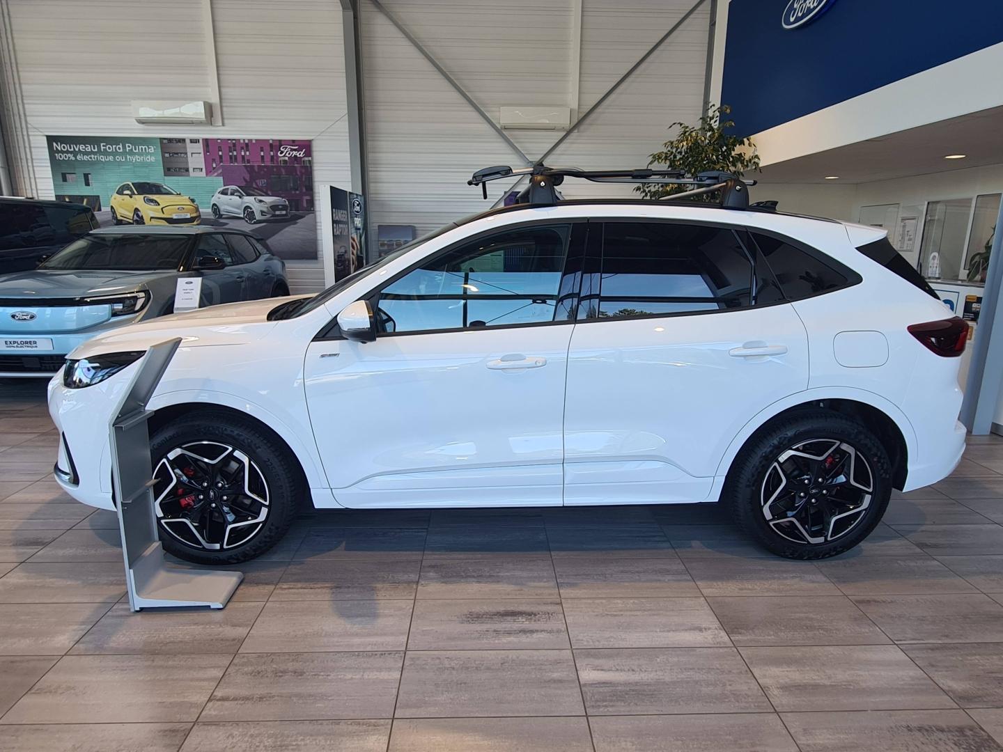 Image FORD Kuga 2.5 Duratec 180ch Hybrid FlexiFuel ST-Line X Powershift