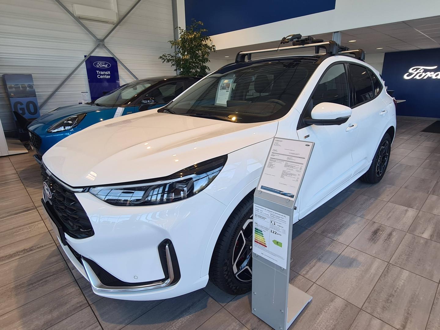 Image FORD Kuga 2.5 Duratec 180ch Hybrid FlexiFuel ST-Line X Powershift