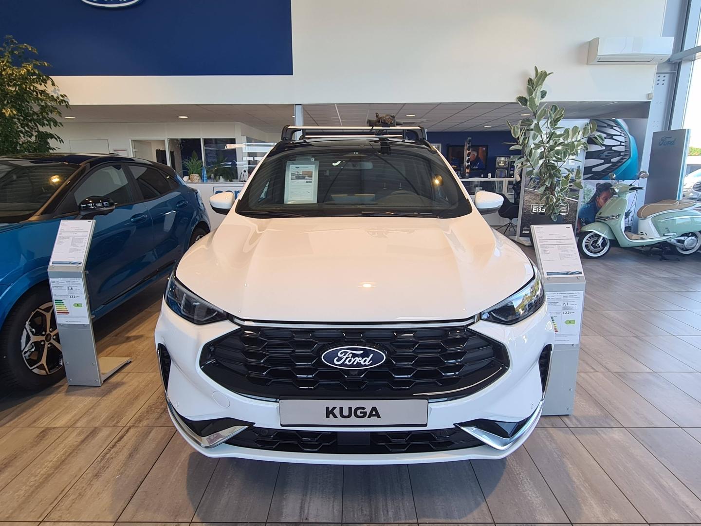 Image FORD Kuga 2.5 Duratec 180ch Hybrid FlexiFuel ST-Line X Powershift
