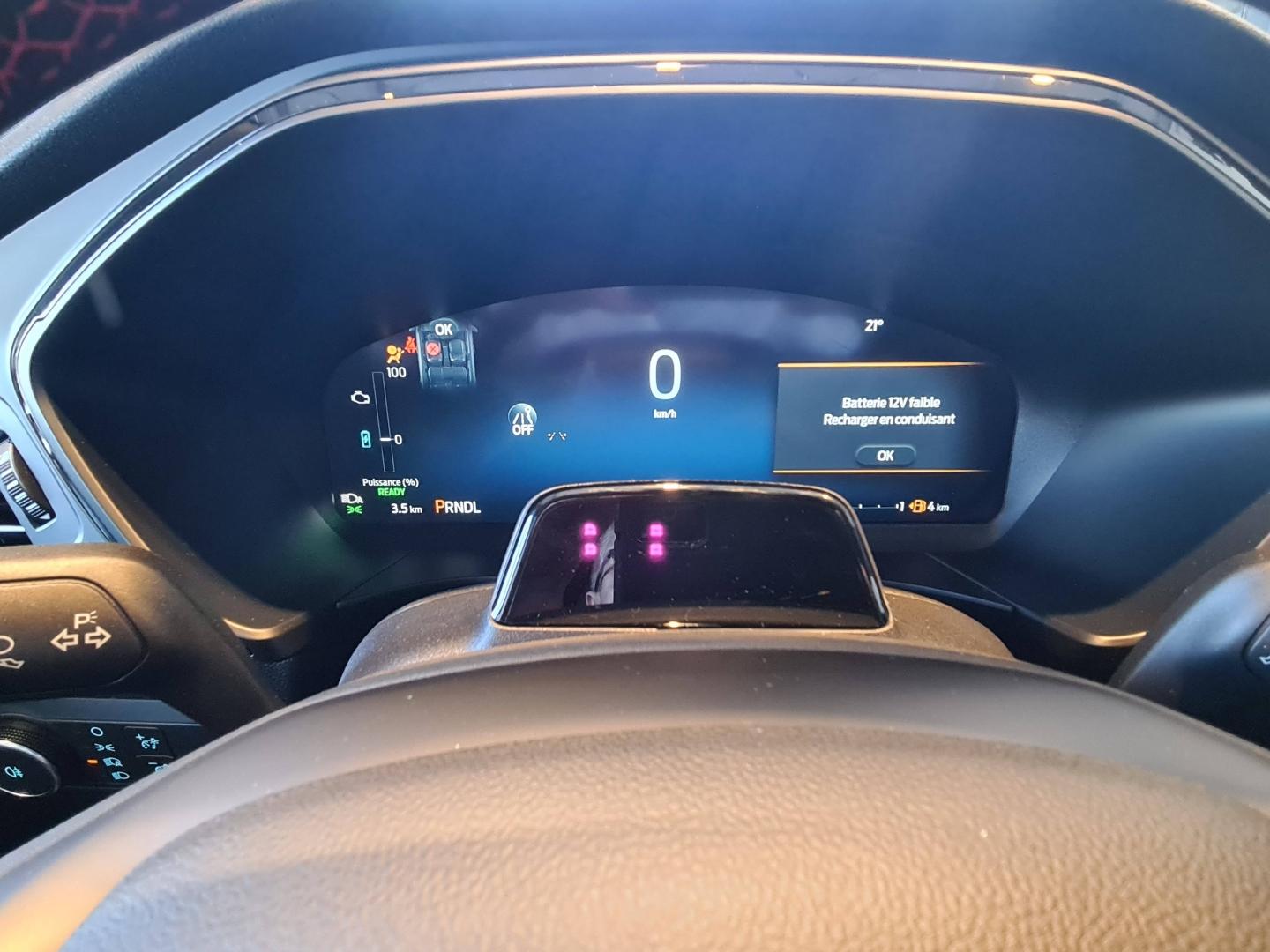Image FORD Kuga 2.5 Duratec 180ch Hybrid FlexiFuel ST-Line X Powershift