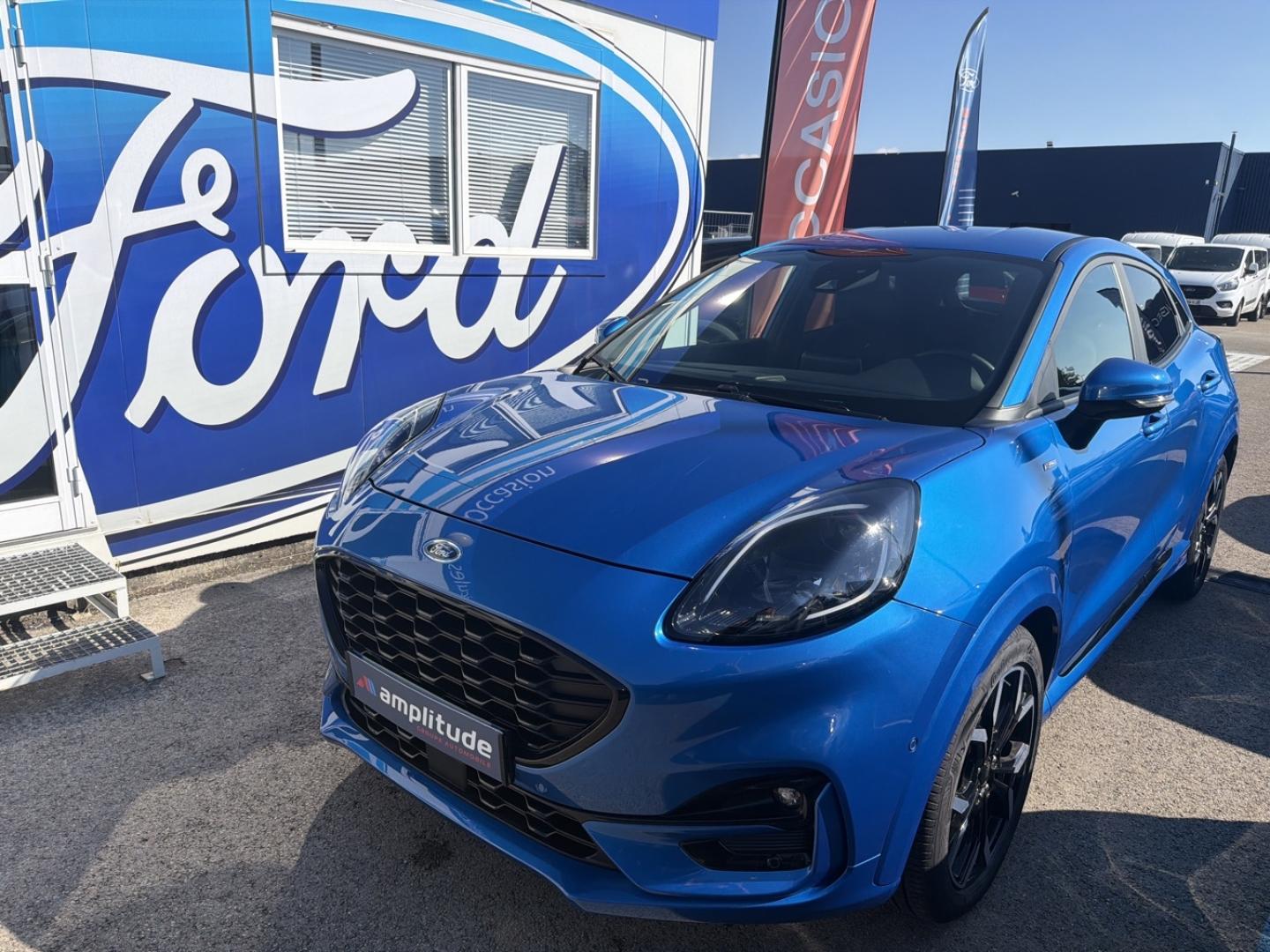 Photo FORD Puma 1.0 EcoBoost Hybrid 125 ch ST-Line X S&S Powershift