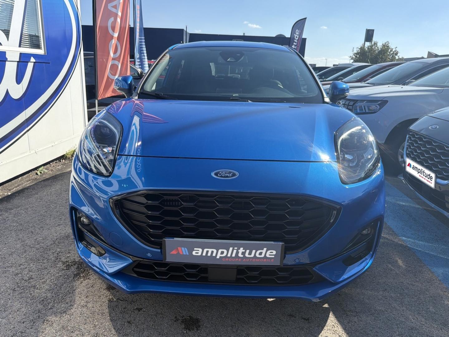 Image FORD Puma 1.0 EcoBoost Hybrid 125 ch ST-Line X S&S Powershift