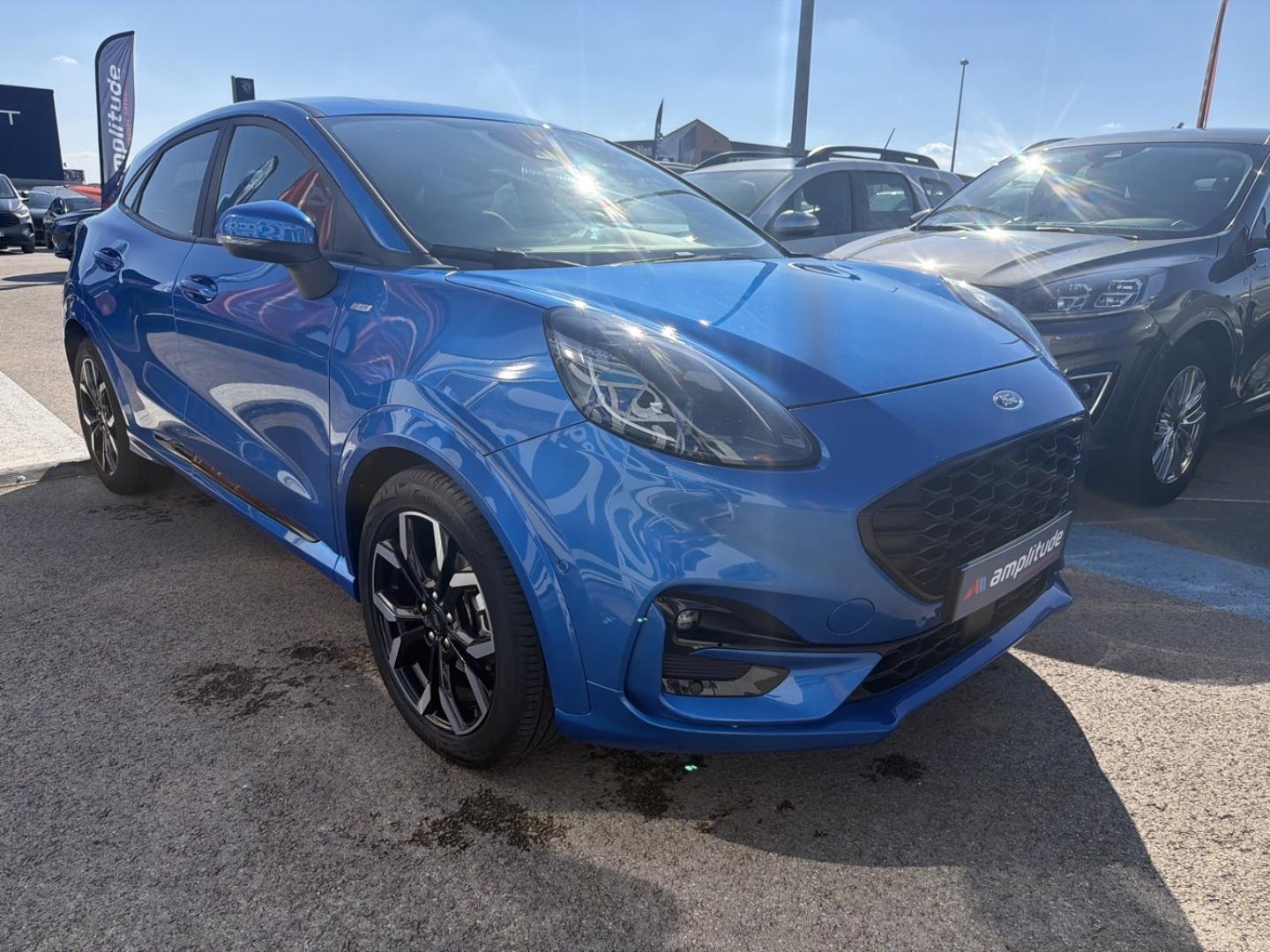 Image FORD Puma 1.0 EcoBoost Hybrid 125 ch ST-Line X S&S Powershift