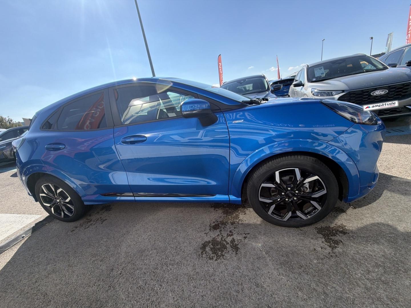 Image FORD Puma 1.0 EcoBoost Hybrid 125 ch ST-Line X S&S Powershift