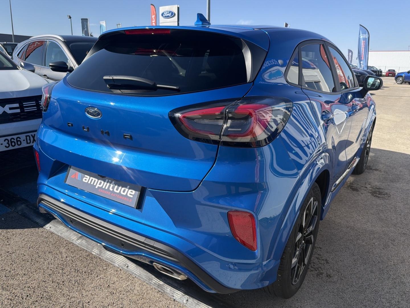 Image FORD Puma 1.0 EcoBoost Hybrid 125 ch ST-Line X S&S Powershift