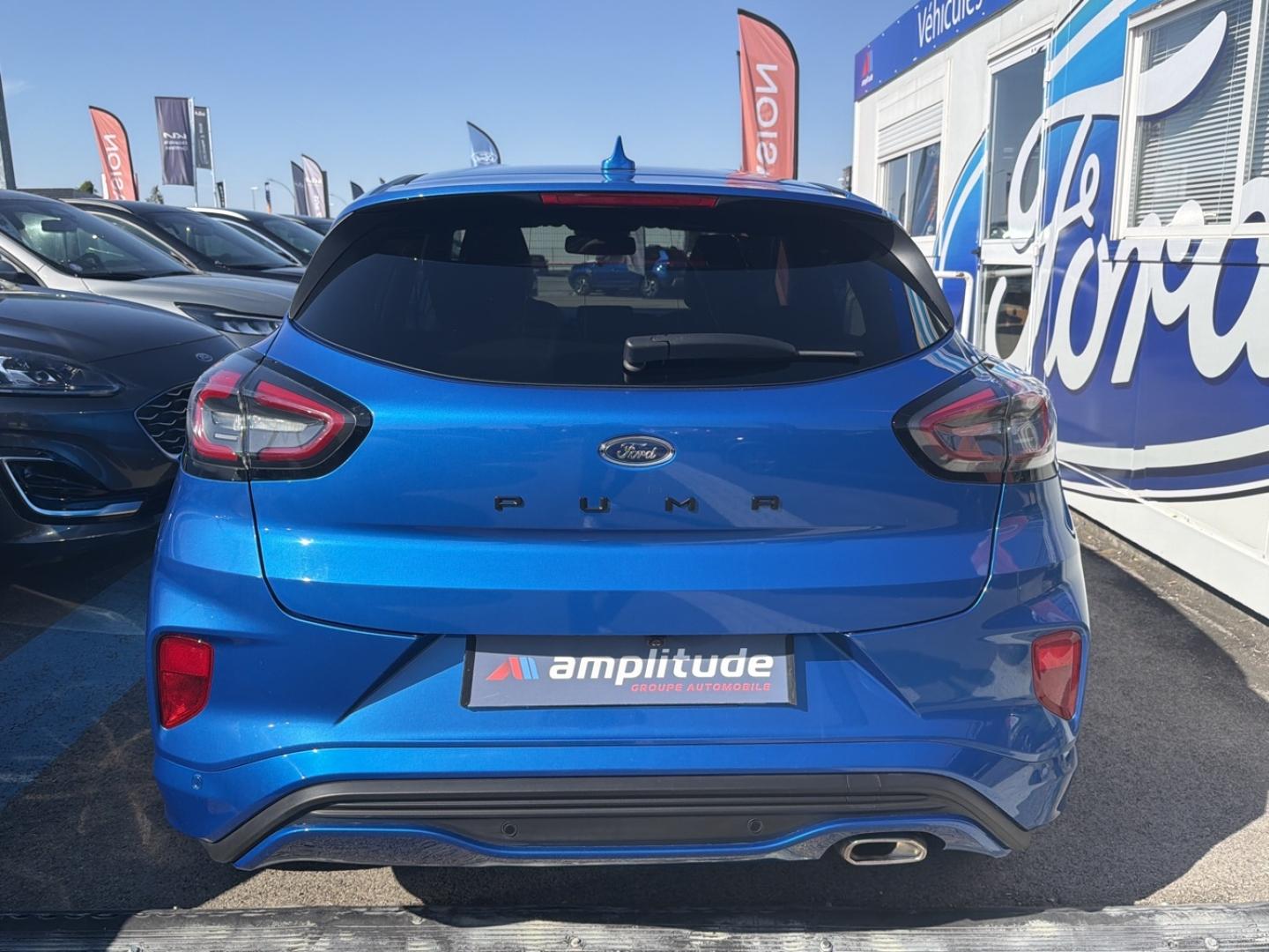 Image FORD Puma 1.0 EcoBoost Hybrid 125 ch ST-Line X S&S Powershift