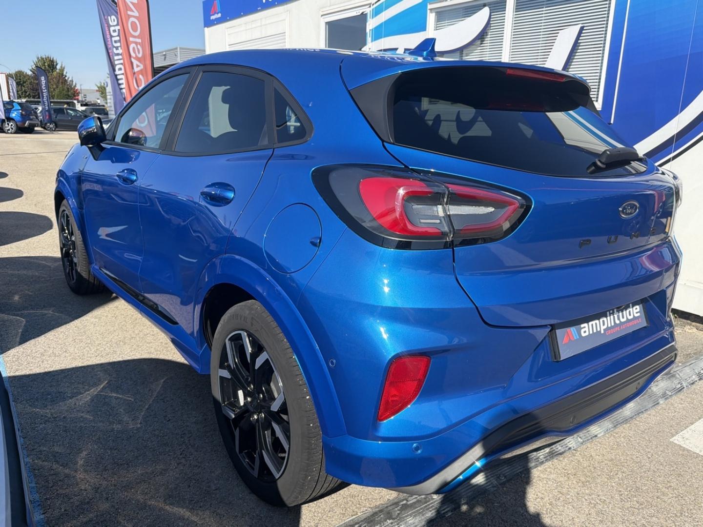 Image FORD Puma 1.0 EcoBoost Hybrid 125 ch ST-Line X S&S Powershift