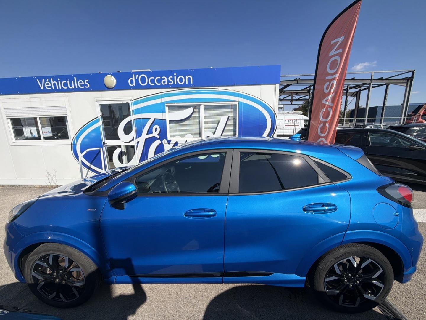 Image FORD Puma 1.0 EcoBoost Hybrid 125 ch ST-Line X S&S Powershift