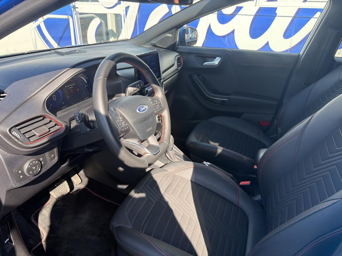 Image FORD Puma 1.0 EcoBoost Hybrid 125 ch ST-Line X S&S Powershift