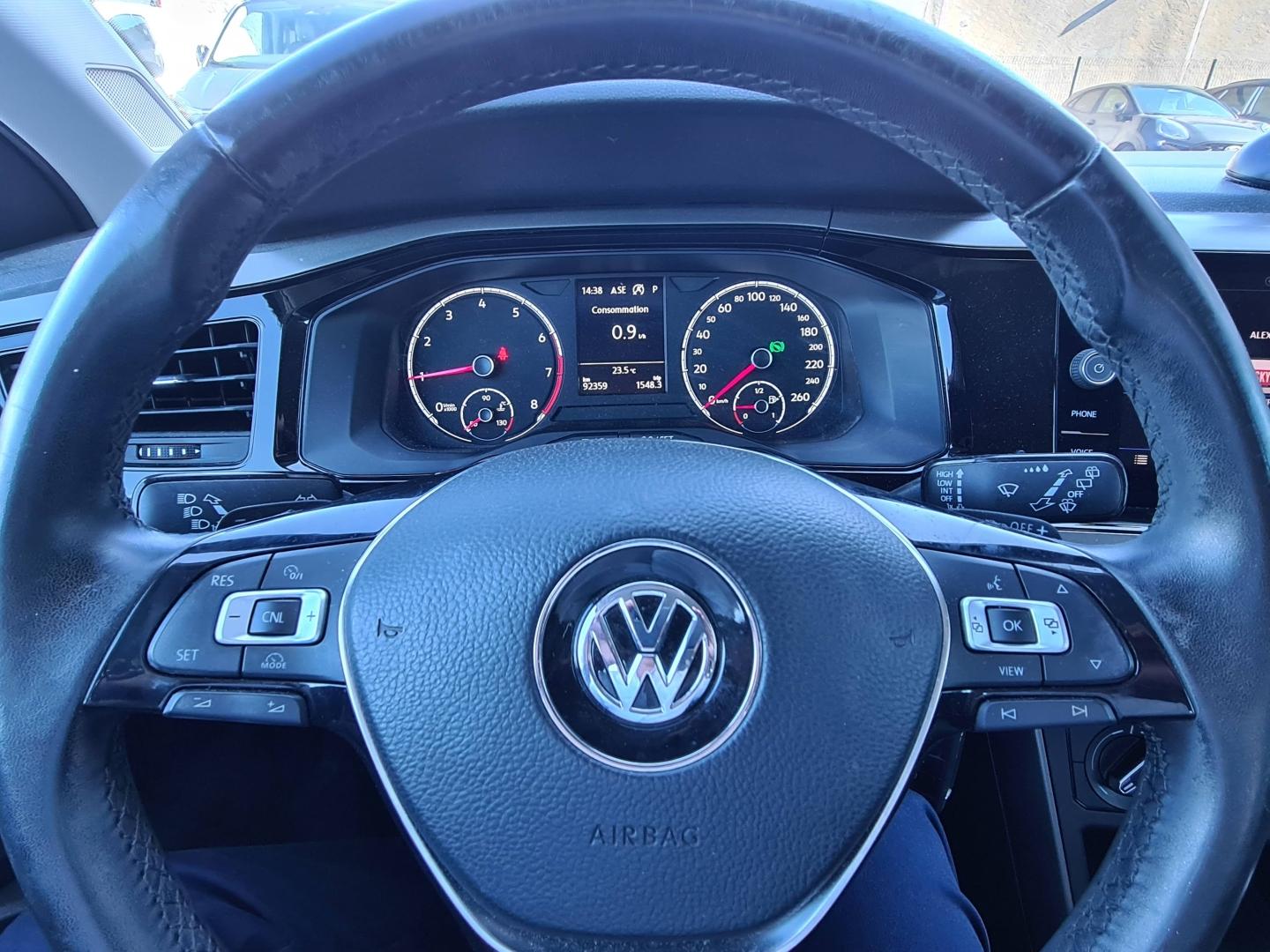 Image VOLKSWAGEN Polo 1.0 TSI 95ch Confortline DSG7