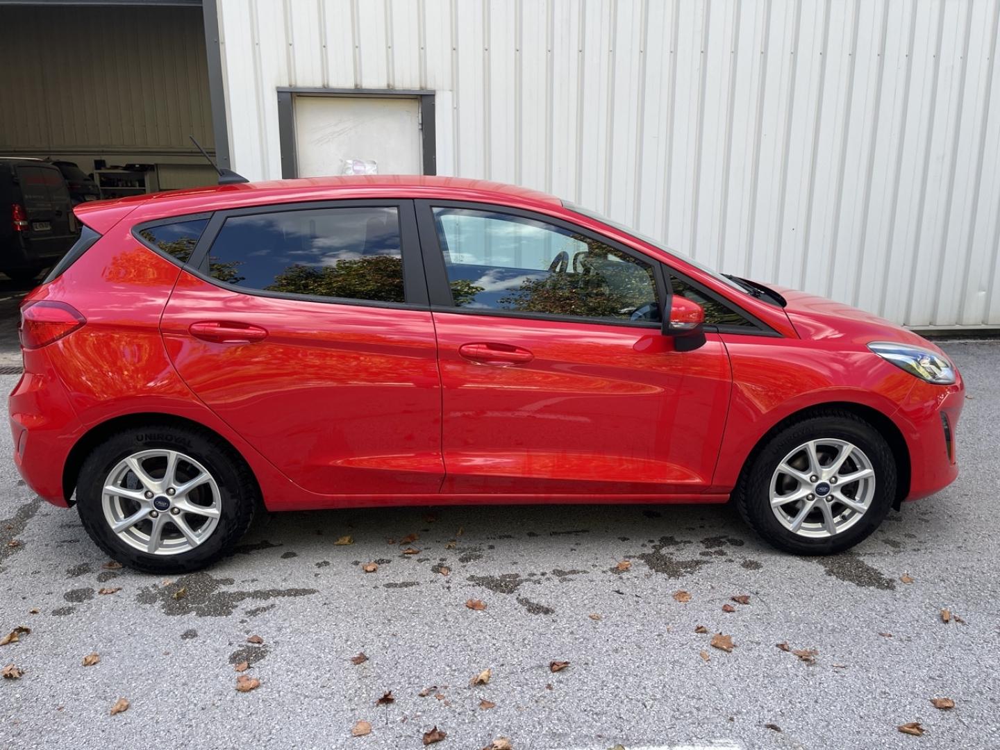 Image FORD Fiesta 1.1 75ch Cool & Connect 5p