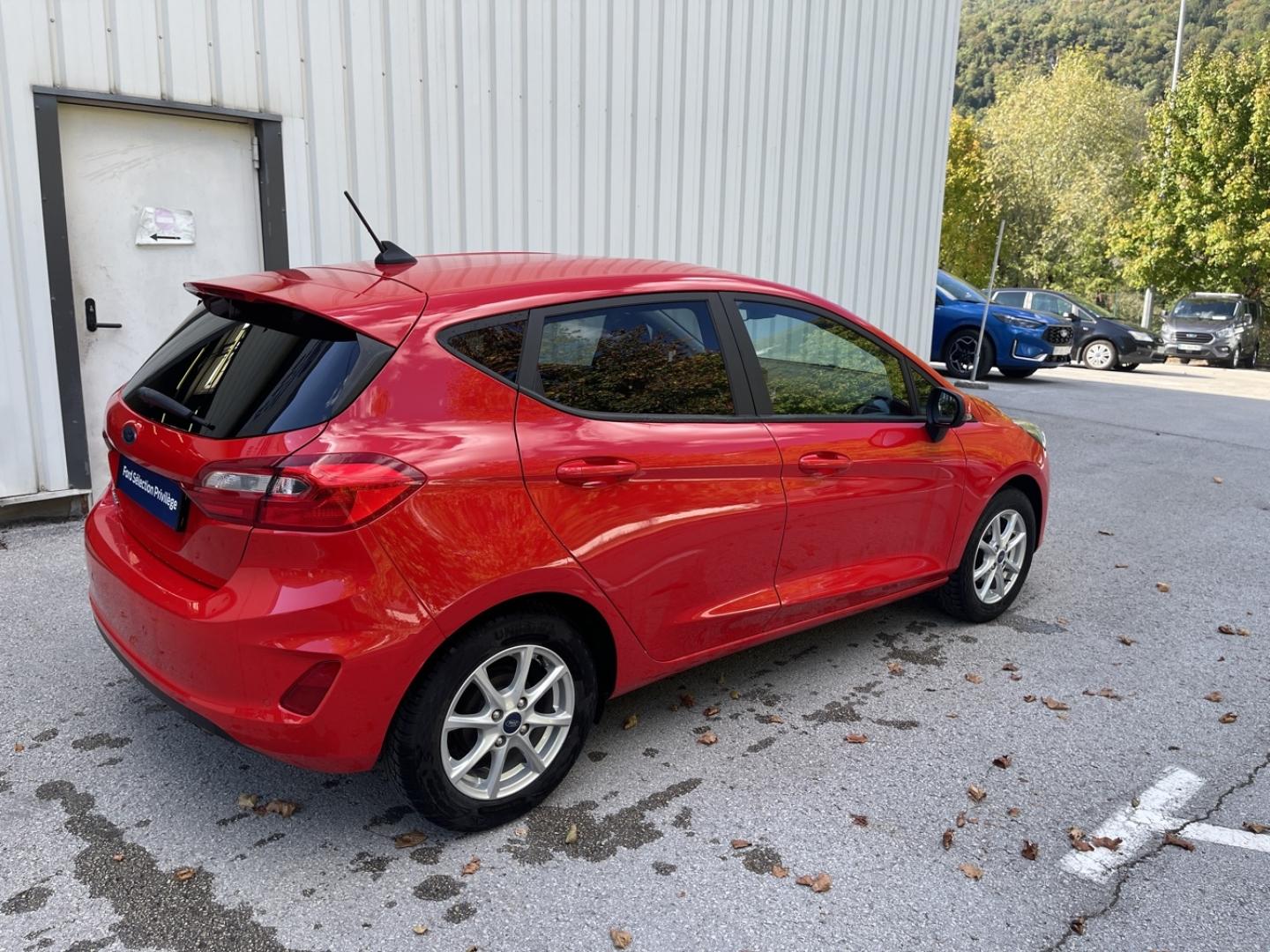Image FORD Fiesta 1.1 75ch Cool & Connect 5p