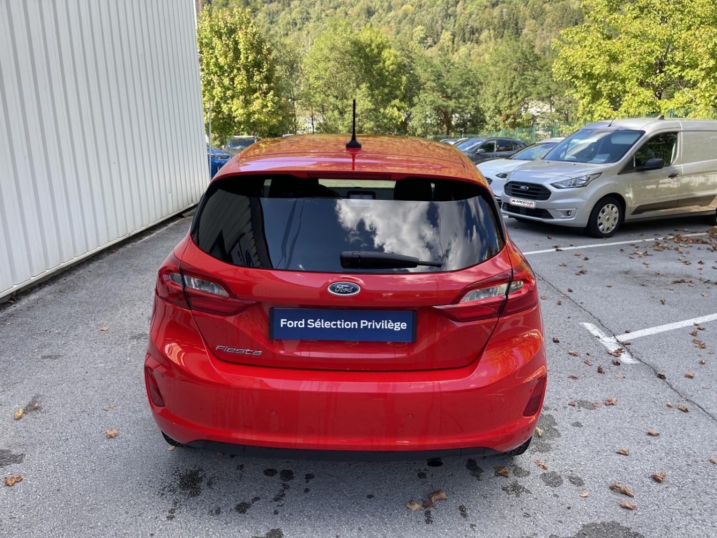 Image FORD Fiesta 1.1 75ch Cool & Connect 5p
