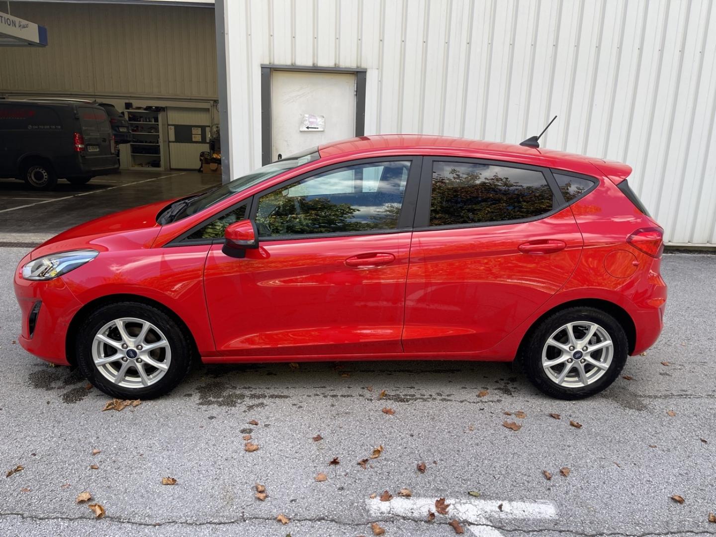 Image FORD Fiesta 1.1 75ch Cool & Connect 5p
