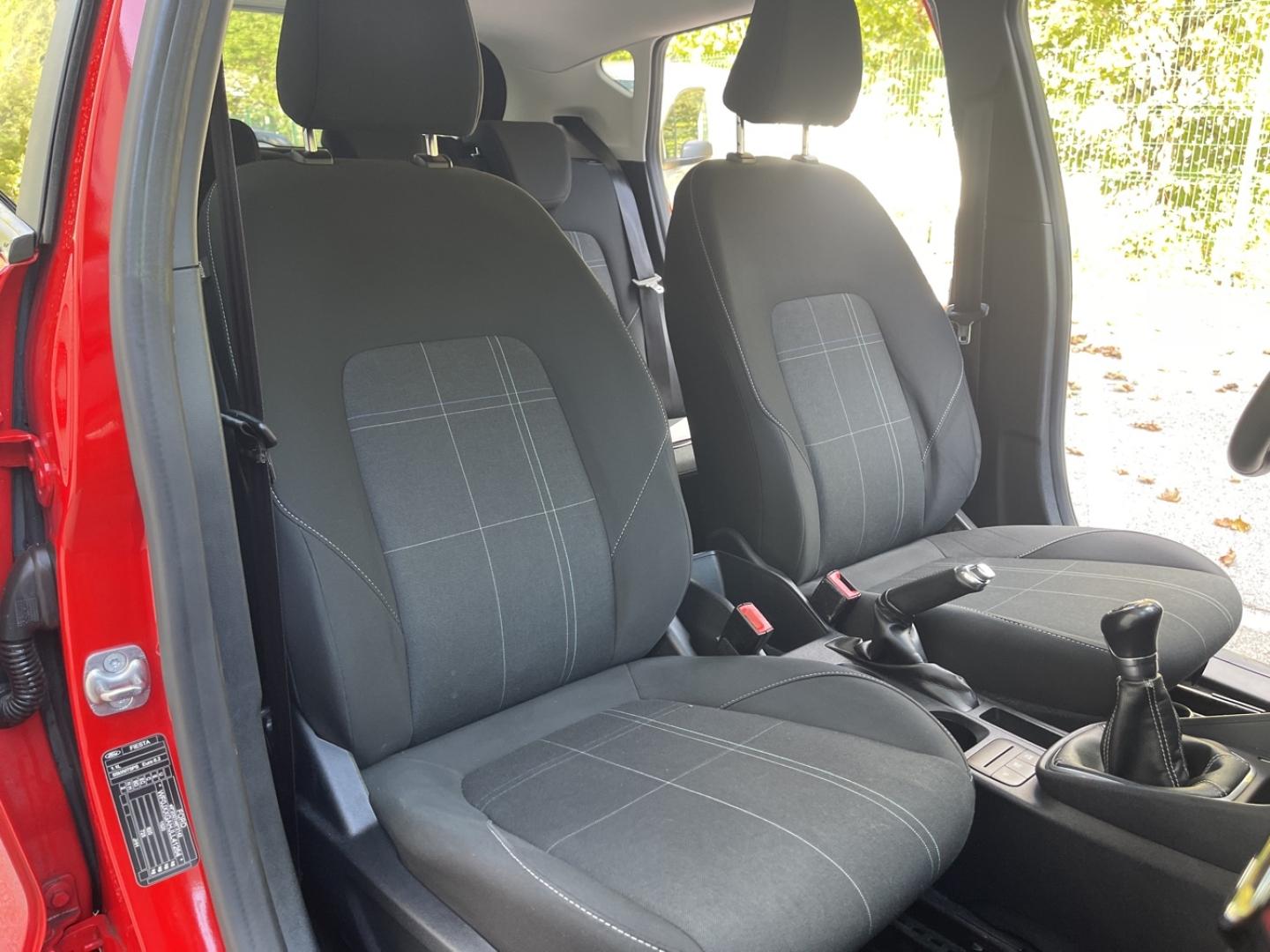 Image FORD Fiesta 1.1 75ch Cool & Connect 5p