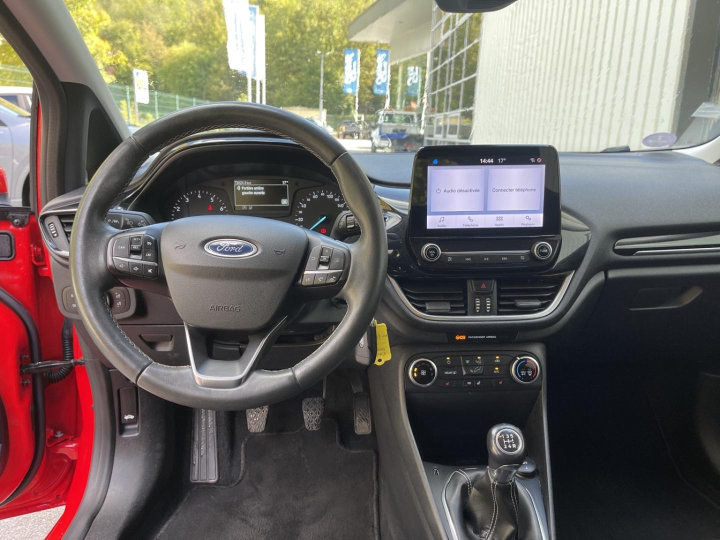 Image FORD Fiesta 1.1 75ch Cool & Connect 5p