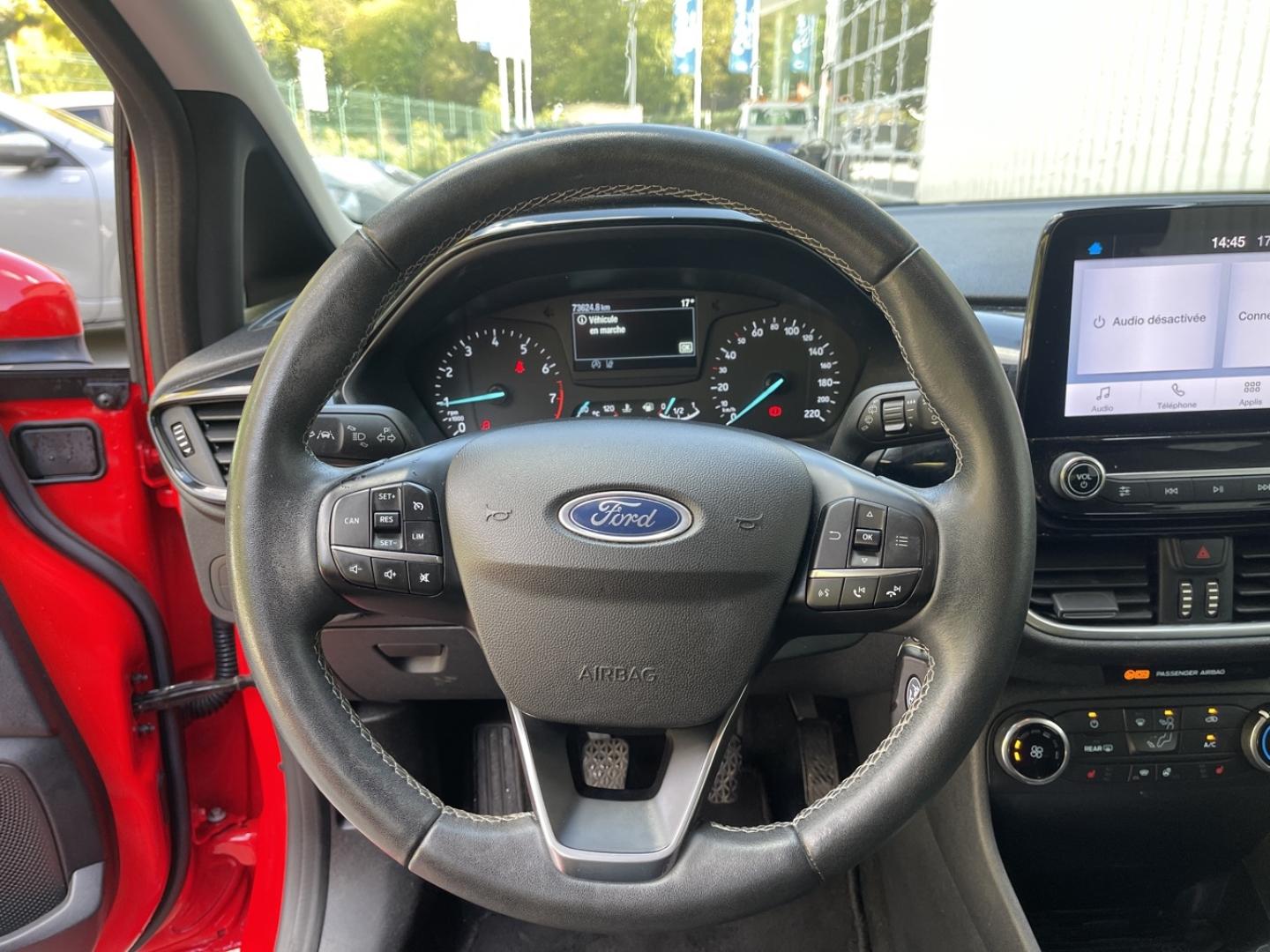 Image FORD Fiesta 1.1 75ch Cool & Connect 5p