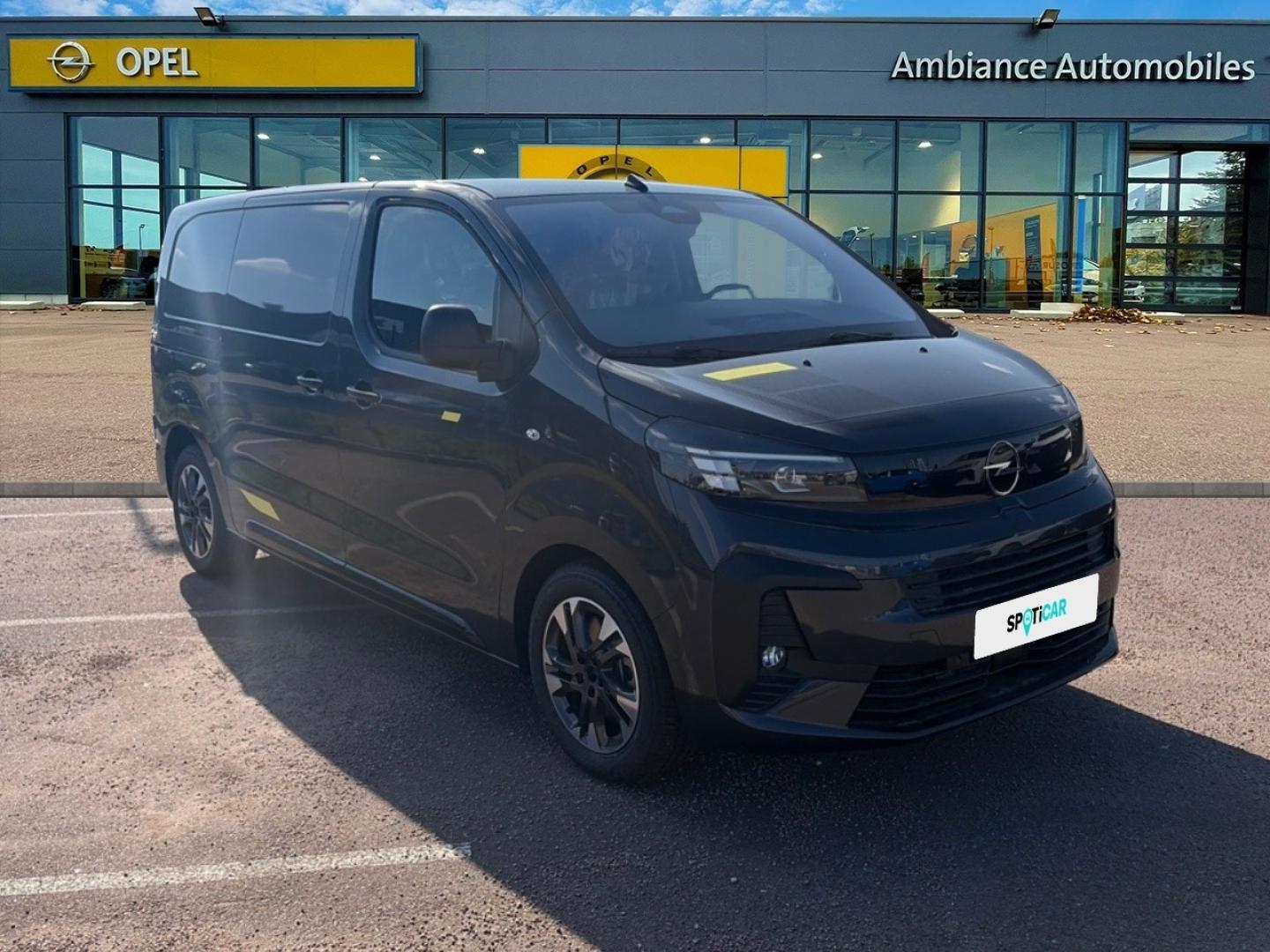 Image OPEL Vivaro Fg M 2.2 Diesel 180ch Sportive automatique