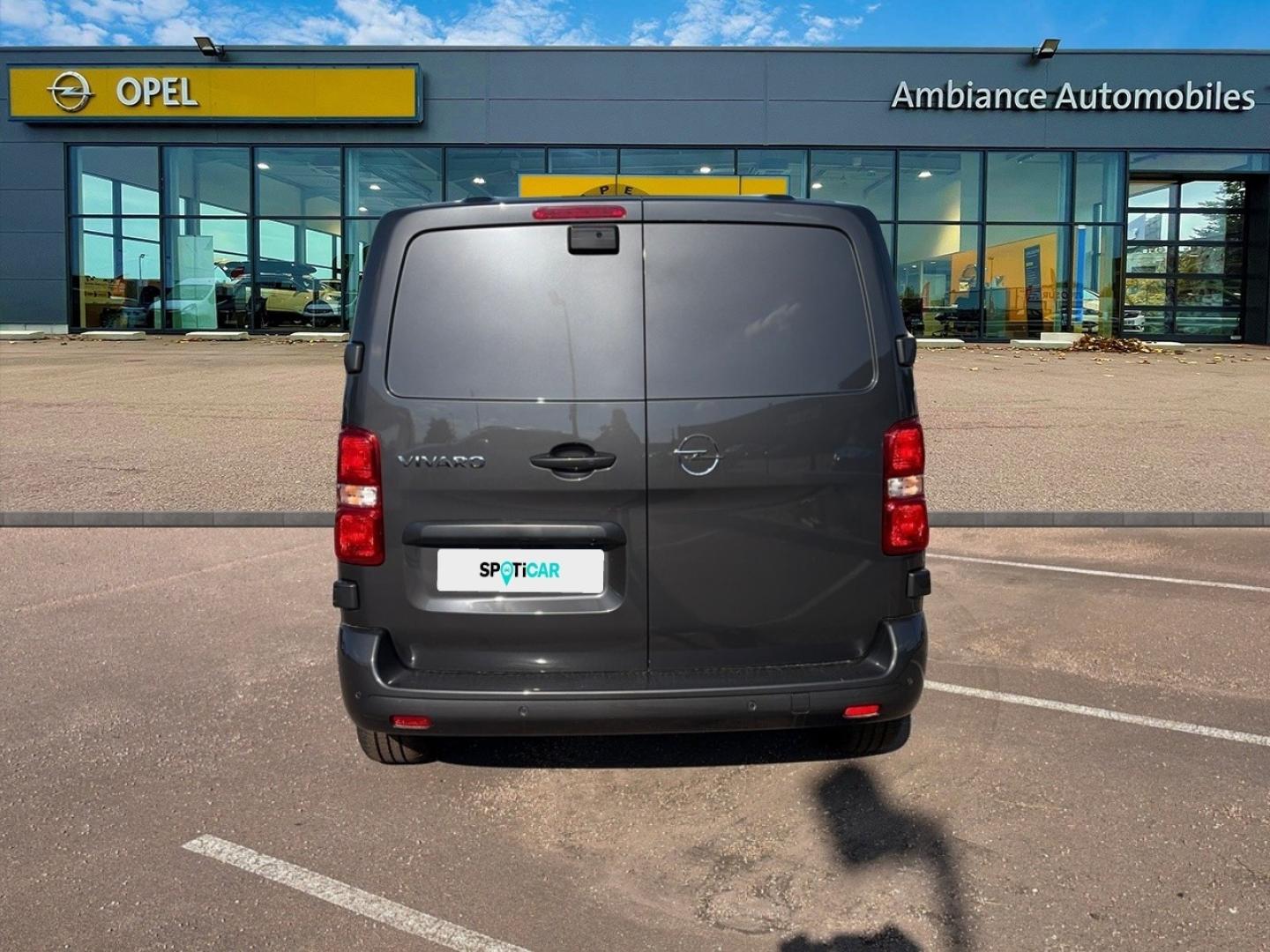Image OPEL Vivaro Fg M 2.2 Diesel 180ch Sportive automatique