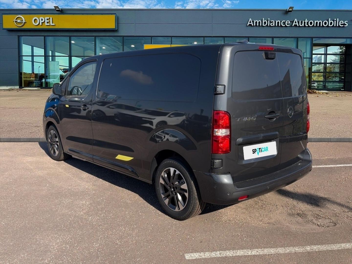 Image OPEL Vivaro Fg M 2.2 Diesel 180ch Sportive automatique