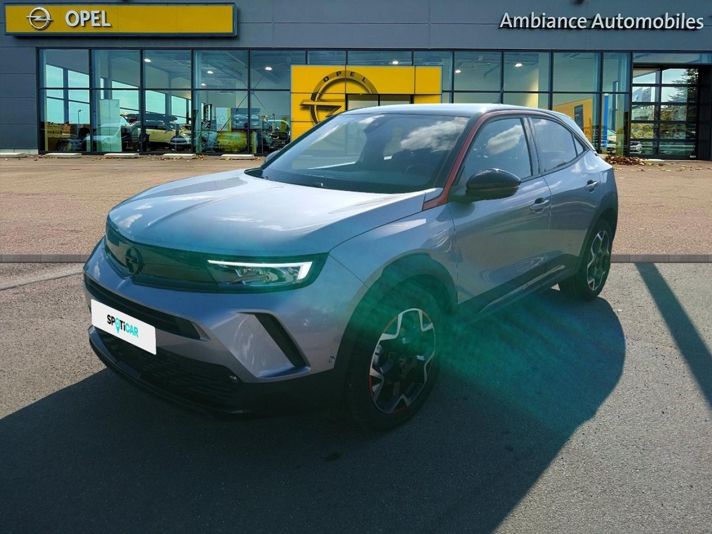 Photo OPEL Mokka 1.2 Turbo 130ch GS Line BVA8