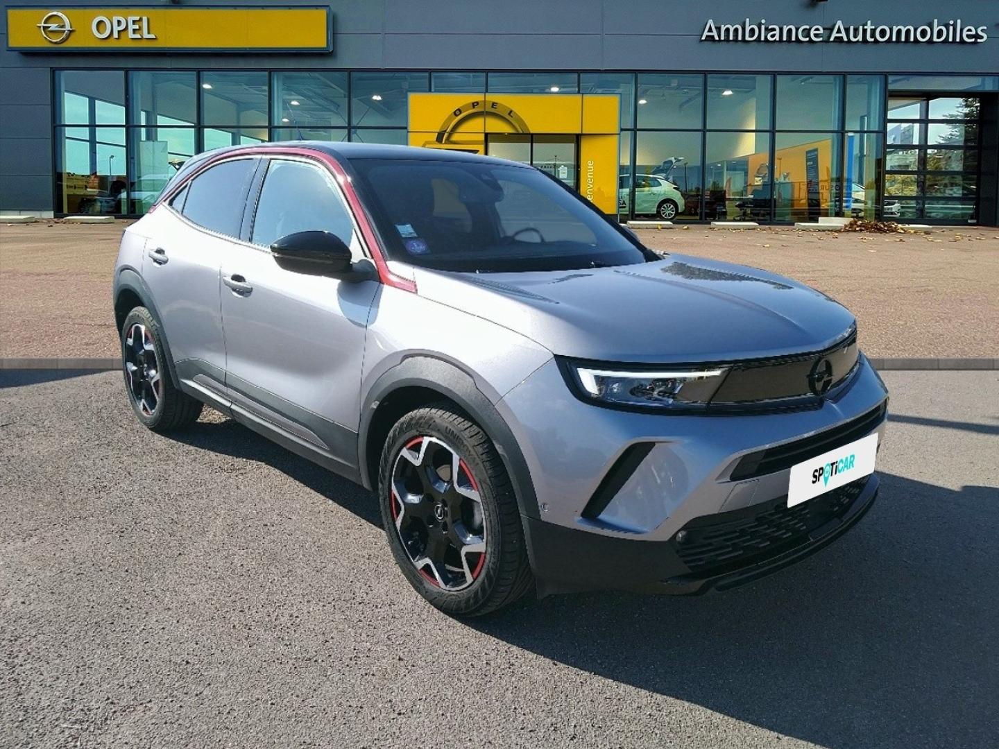 Image OPEL Mokka 1.2 Turbo 130ch GS Line BVA8