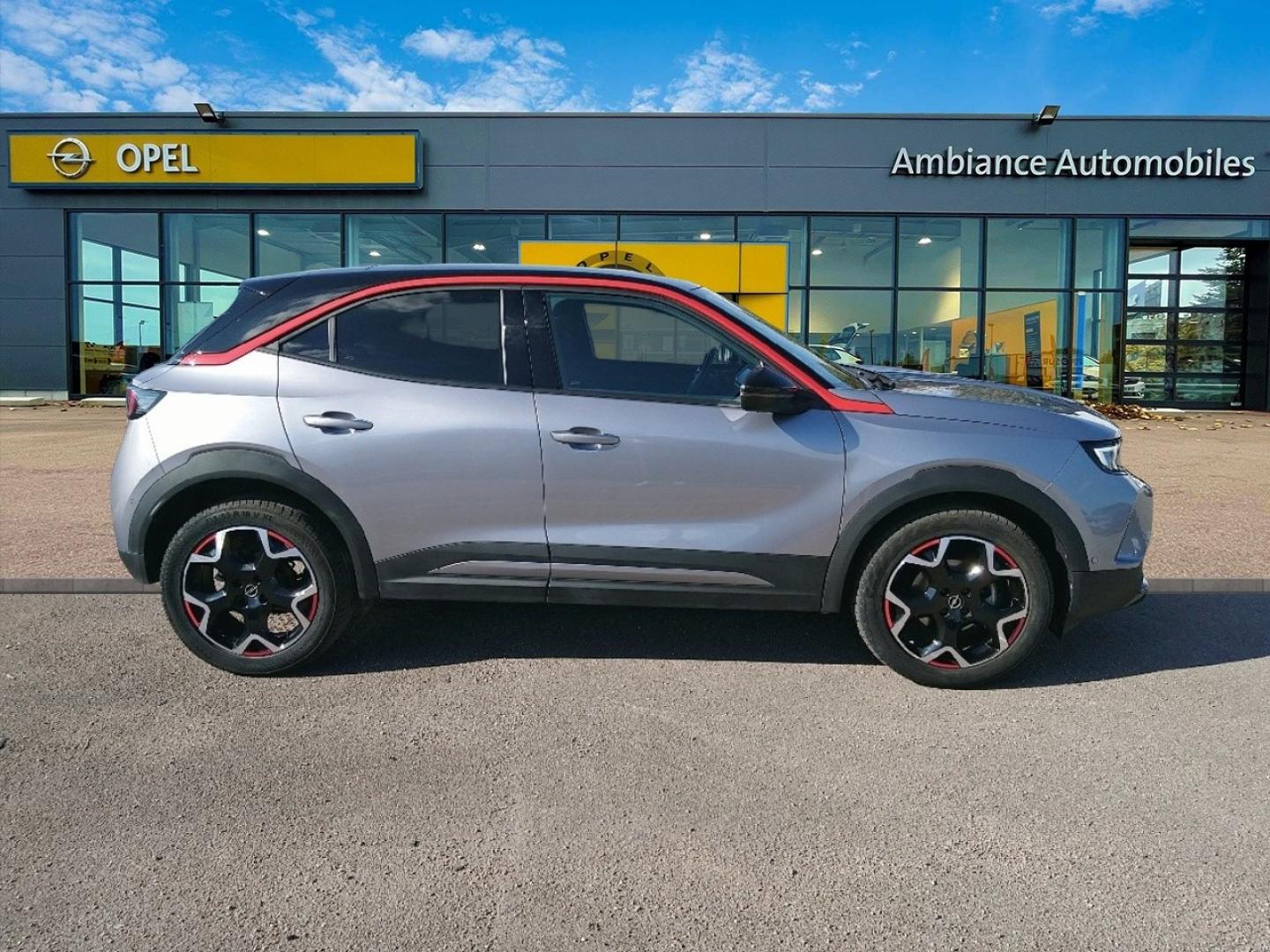 Image OPEL Mokka 1.2 Turbo 130ch GS Line BVA8