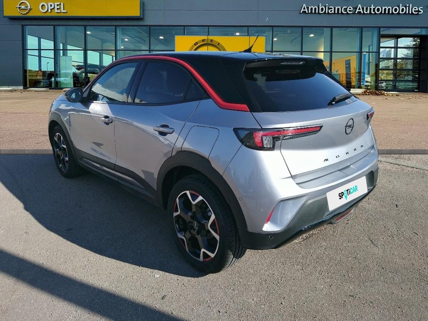 Image OPEL Mokka 1.2 Turbo 130ch GS Line BVA8