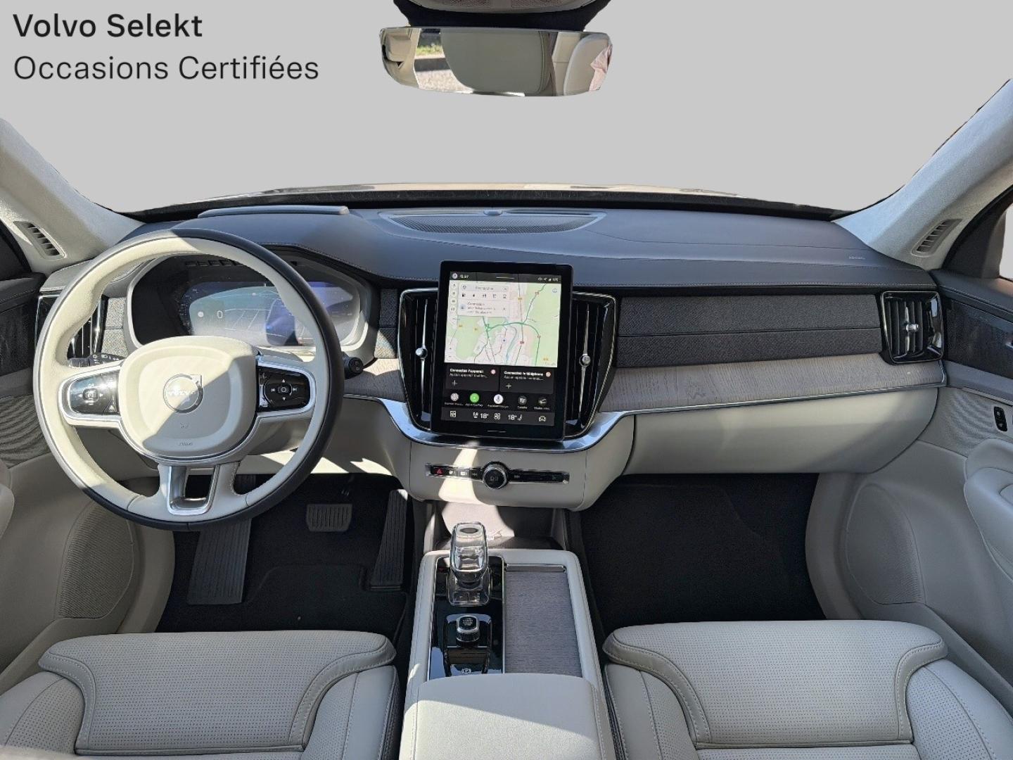 Image VOLVO XC90 T8 AWD 310 + 145ch Ultra Style Chrome Geartronic