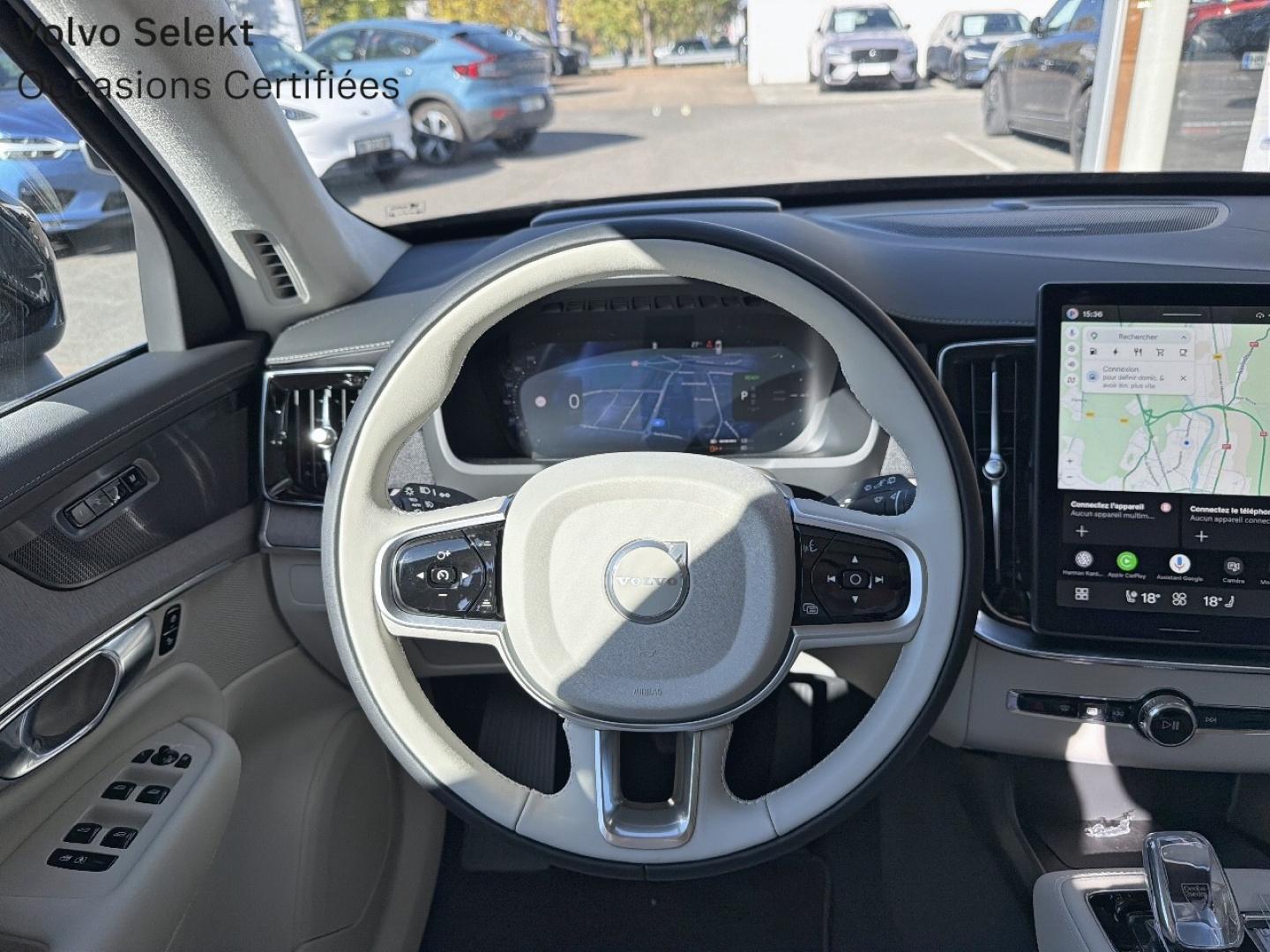 Image VOLVO XC90 T8 AWD 310 + 145ch Ultra Style Chrome Geartronic