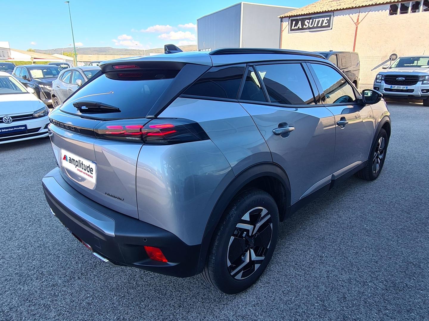 Image PEUGEOT 2008 1.2 Hybrid 136ch Allure e-DCS6