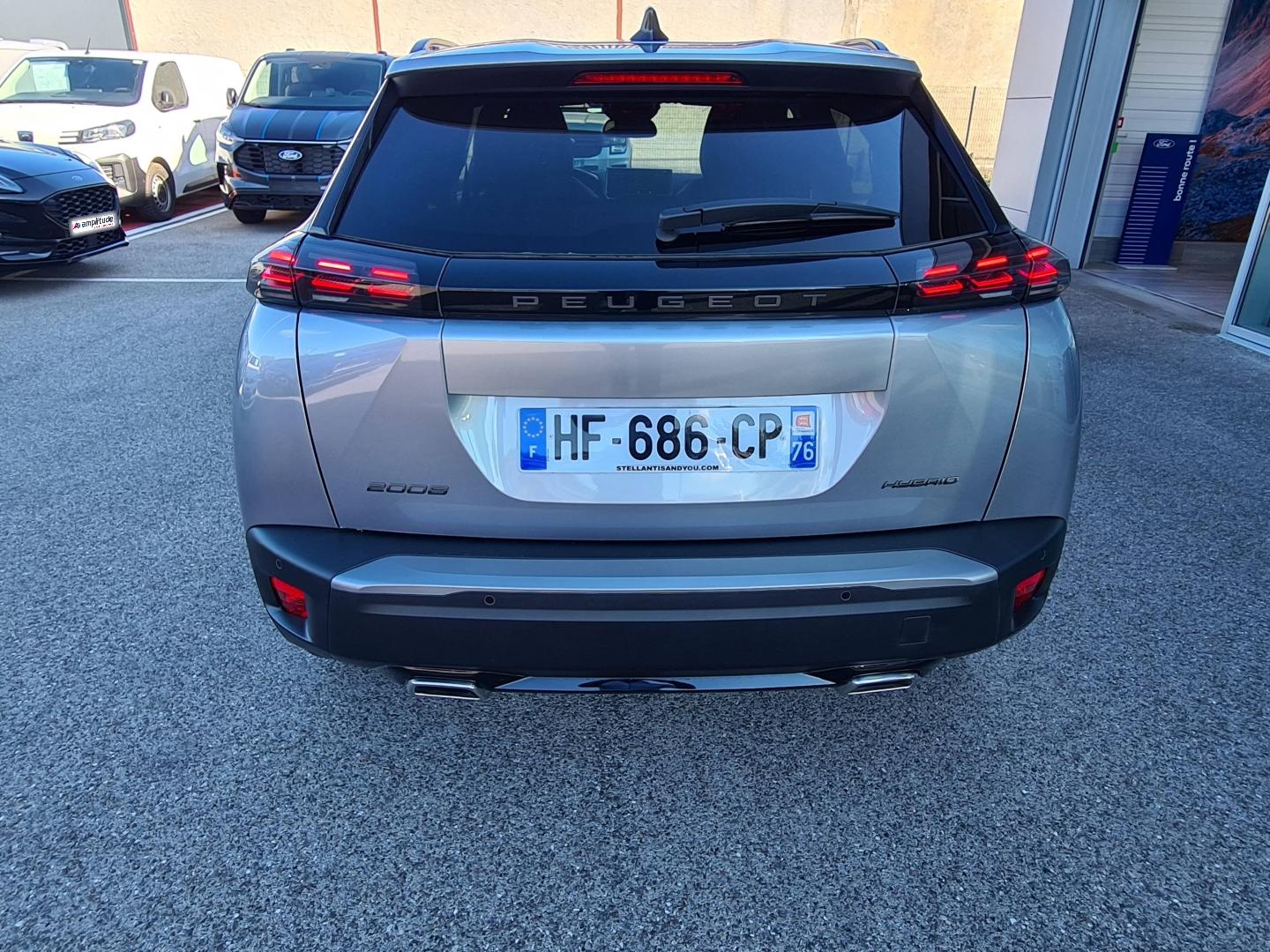 Image PEUGEOT 2008 1.2 Hybrid 136ch Allure e-DCS6