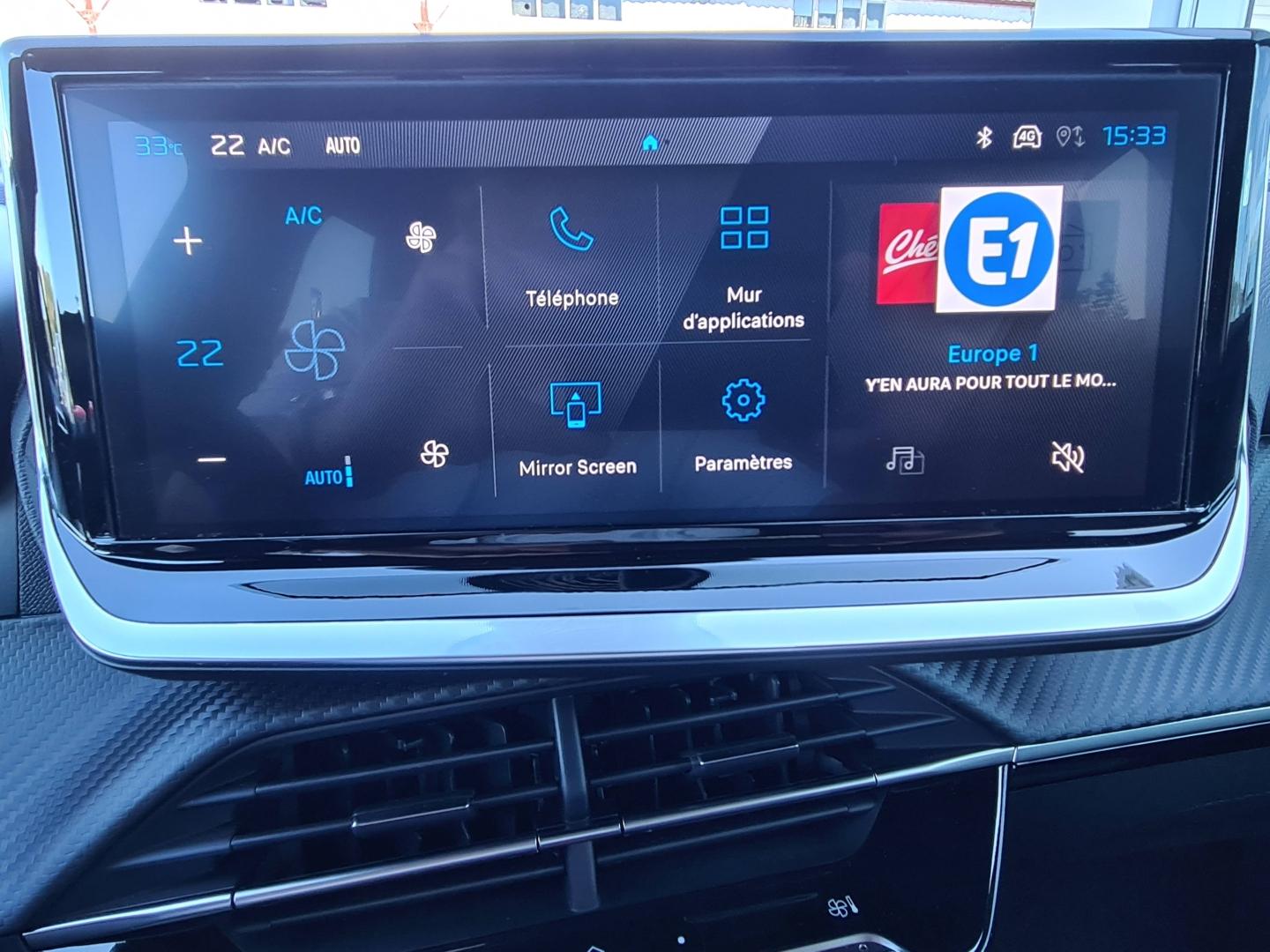 Image PEUGEOT 2008 1.2 Hybrid 136ch Allure e-DCS6
