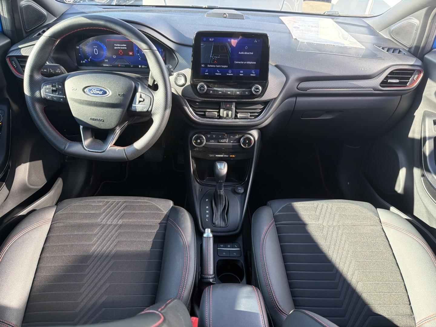 Image FORD Puma 1.0 EcoBoost Hybrid 125 ch ST-Line X S&S Powershift