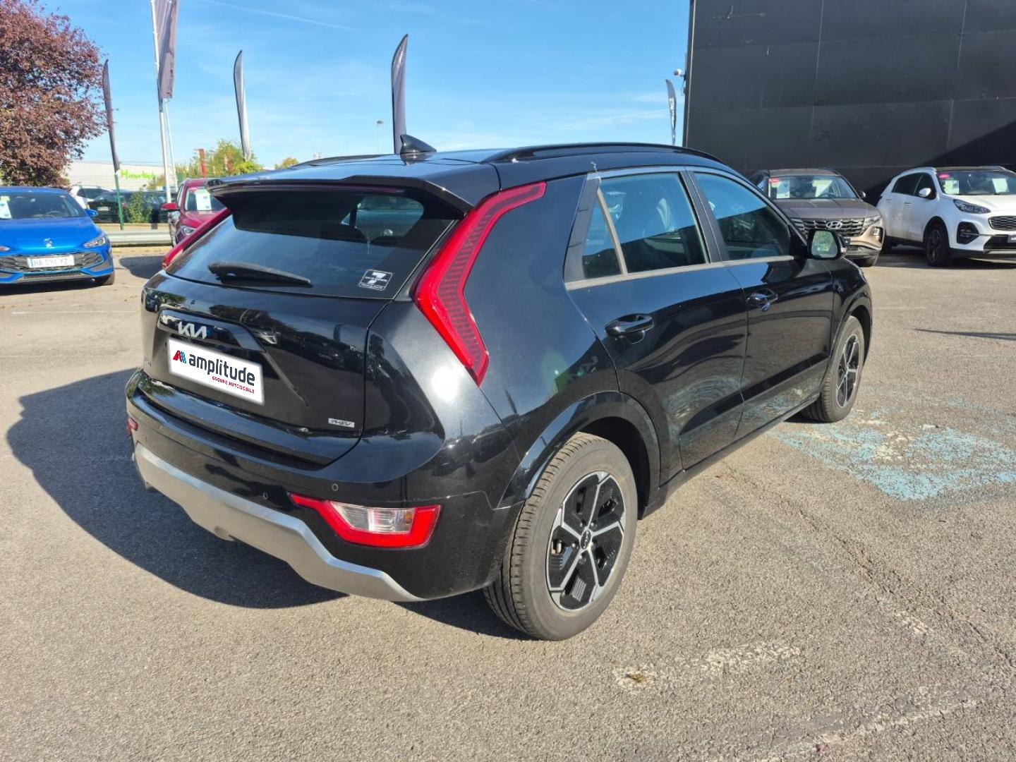 Image KIA Niro 1.6 GDi 183ch PHEV Active Business DCT6