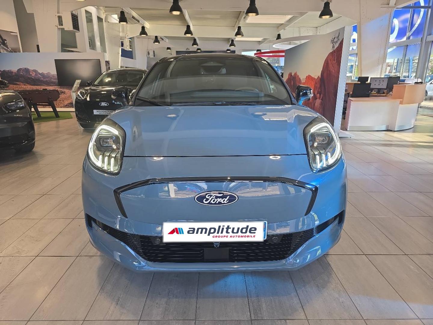 Image FORD Puma Gen-e Standard Range 46 kWh 168 ch BEV SUV BlueCruise Edition