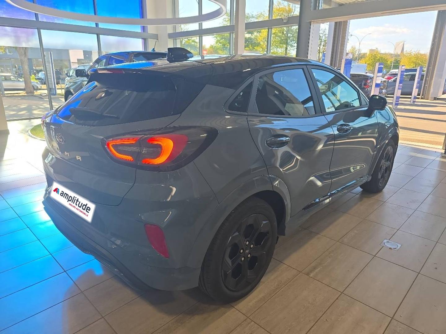 Image FORD Puma Gen-e Standard Range 46 kWh 168 ch BEV SUV BlueCruise Edition