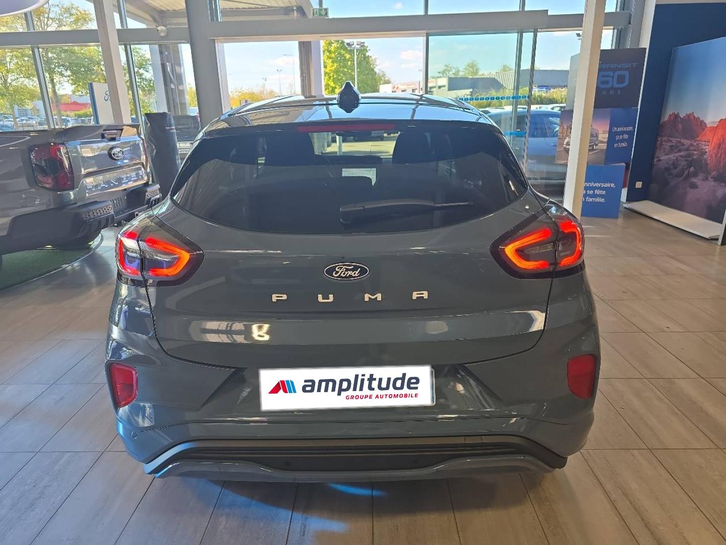 Image FORD Puma Gen-e Standard Range 46 kWh 168 ch BEV SUV BlueCruise Edition