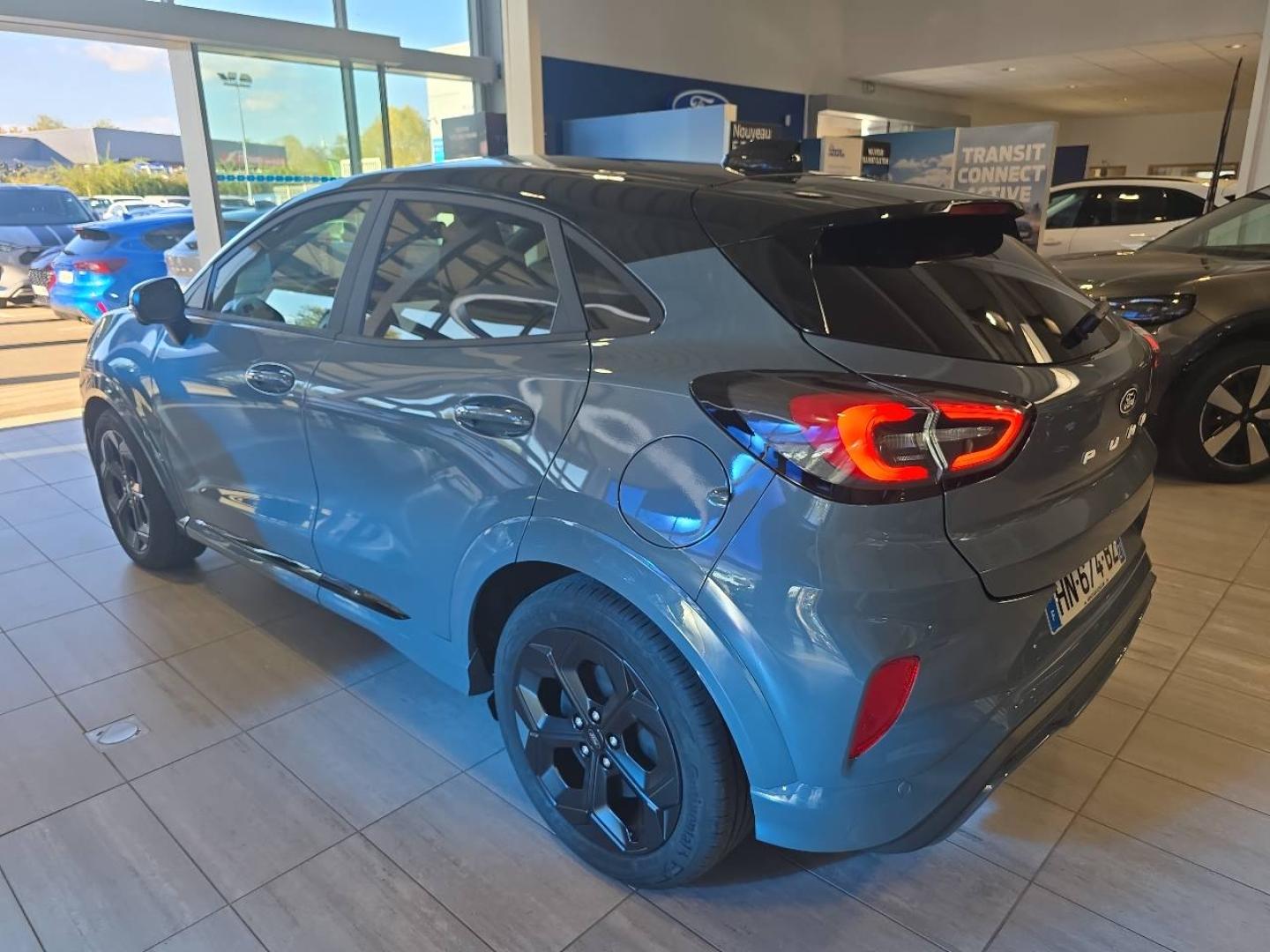 Image FORD Puma Gen-e Standard Range 46 kWh 168 ch BEV SUV BlueCruise Edition