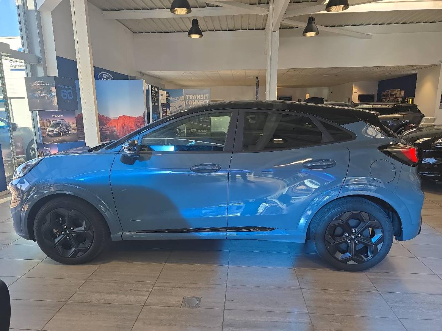Image FORD Puma Gen-e Standard Range 46 kWh 168 ch BEV SUV BlueCruise Edition