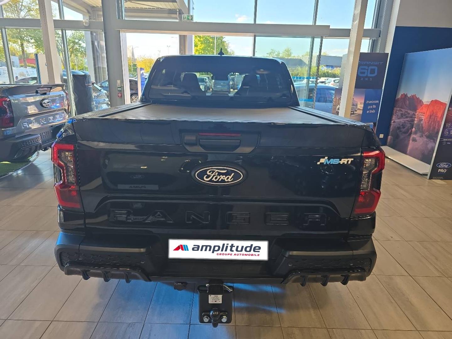 Image FORD Ranger 3.0 EcoBlue V6 240ch Stop&Start Double Cabine MS-RT e-4WD BVA10