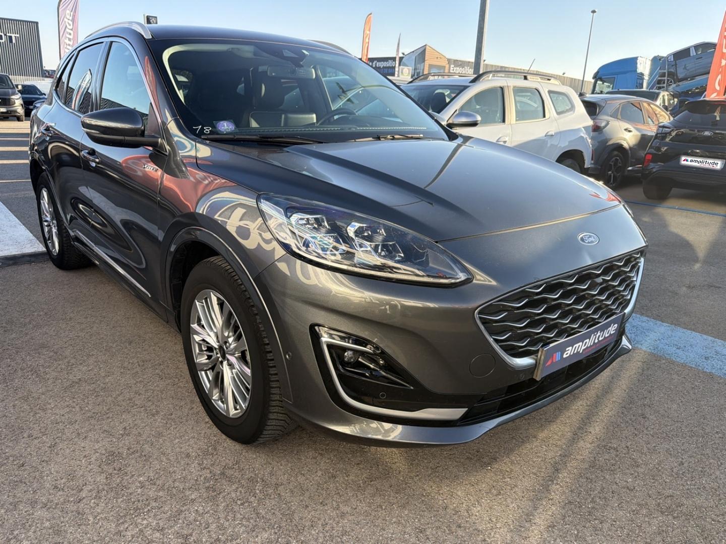 Image FORD Kuga 2.5 Duratec 190 ch FHEV E85 Vignale BVA