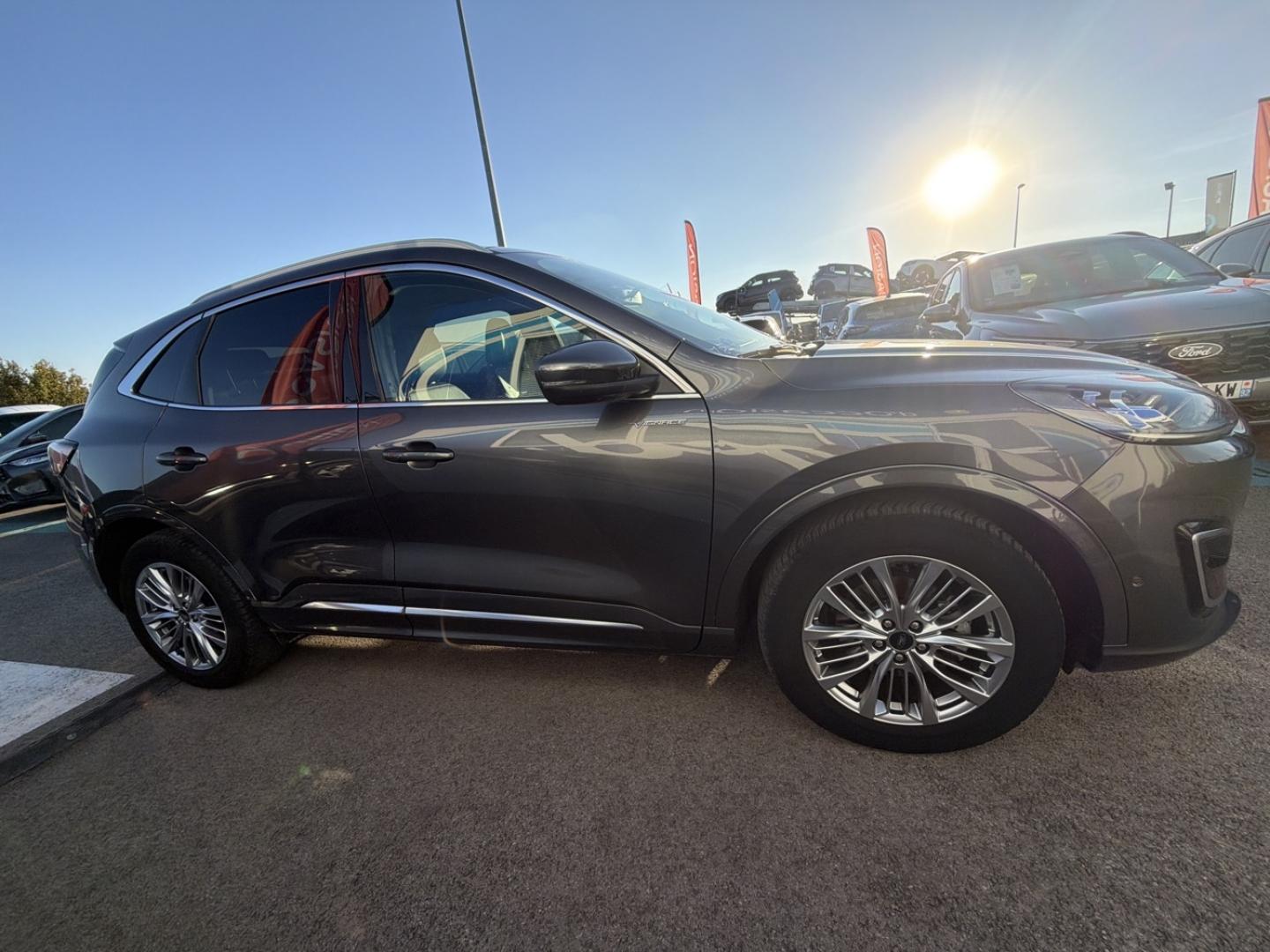 Image FORD Kuga 2.5 Duratec 190 ch FHEV E85 Vignale BVA