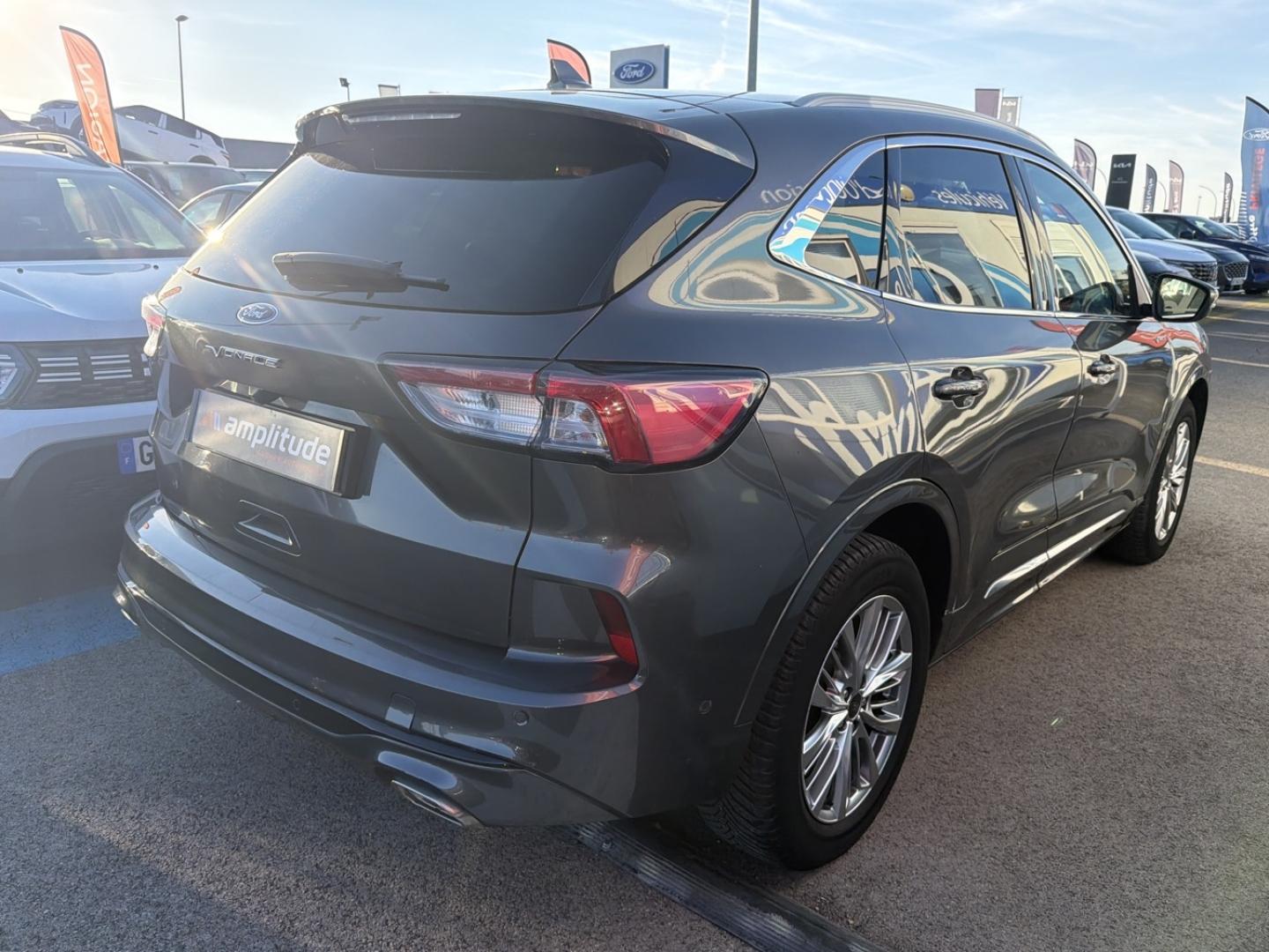Image FORD Kuga 2.5 Duratec 190 ch FHEV E85 Vignale BVA