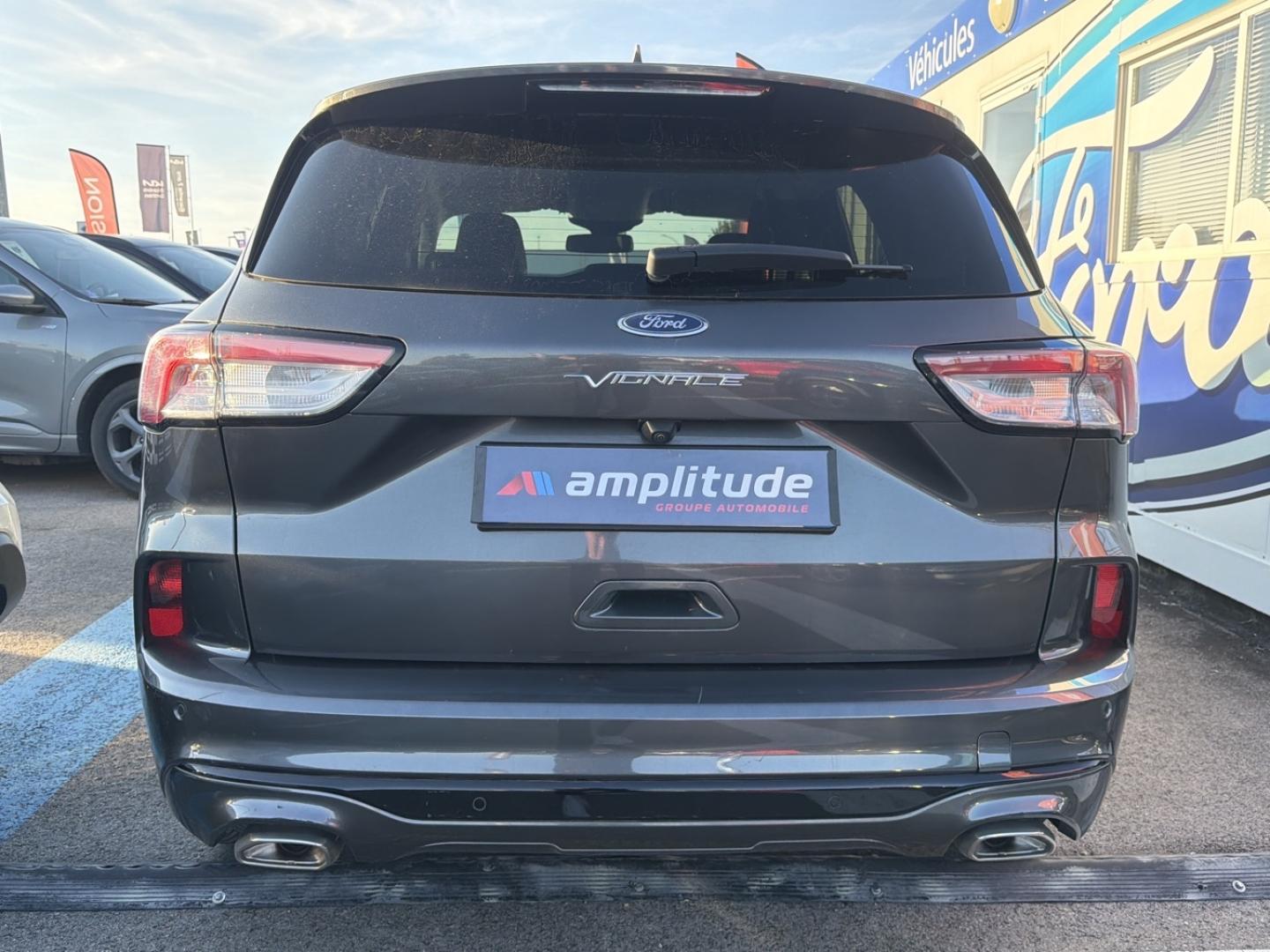 Image FORD Kuga 2.5 Duratec 190 ch FHEV E85 Vignale BVA