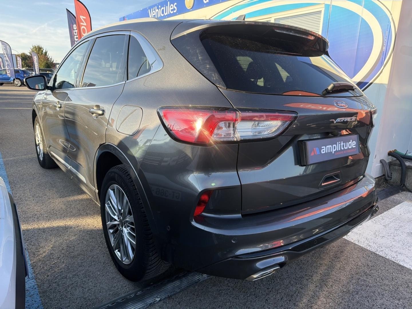 Image FORD Kuga 2.5 Duratec 190 ch FHEV E85 Vignale BVA
