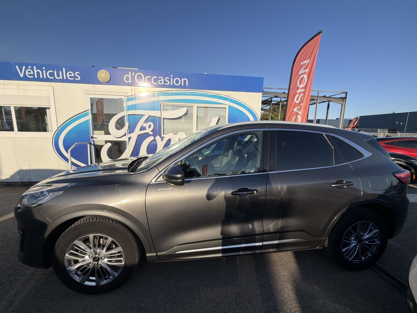 Image FORD Kuga 2.5 Duratec 190 ch FHEV E85 Vignale BVA